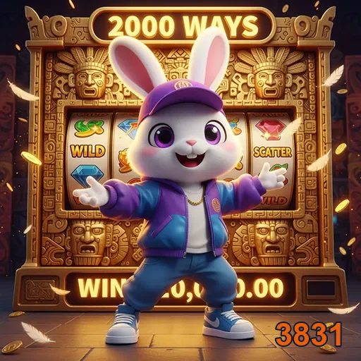 Imagem de um jogo no site 3831, destaque para a tela do jogo 3831-Game06, com elementos visuais atraentes e coloridos.