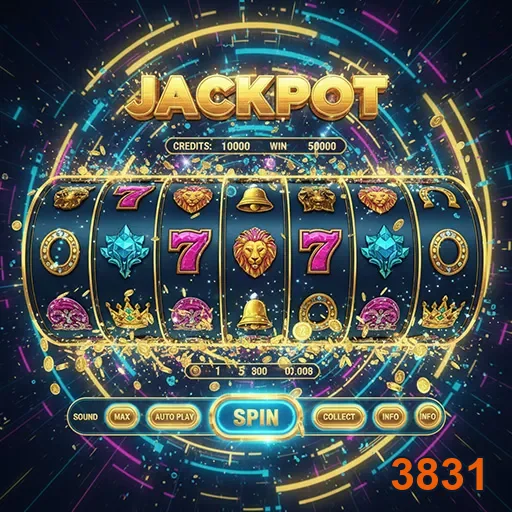Ícone de jogos de slots acessíveis na plataforma confiável